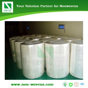 Parallel Lapping Spunlace Cloth