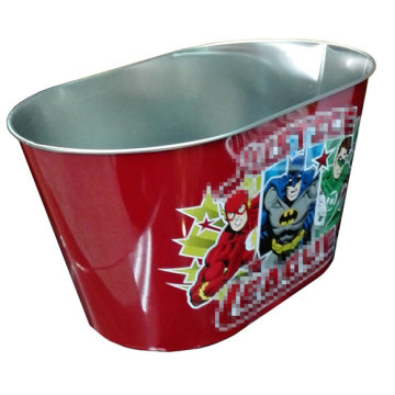 Tin Box of Ice Bucket Packaging Customization