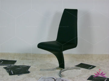 New Design Leather Z Dining Chair