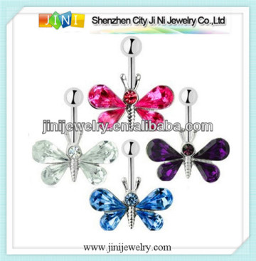 butterfly body jewelry