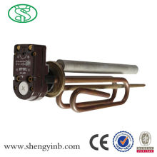 enegry save 12V electric power source heat tube with magnesium sacrifical anode for water heater