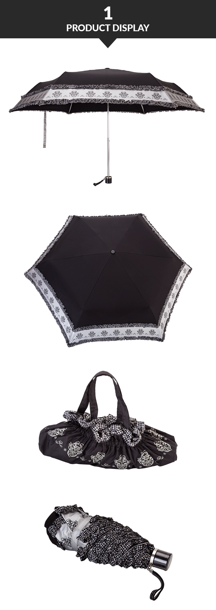 Parapluie bloquant le soleil Sun Blocking Umbrella