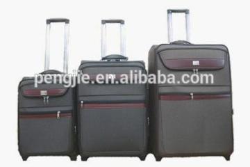 PU luggage bags