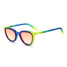 Acetate Sunglasses Frames Custom Vintage Big Frame Acetate Eyewear Supplier