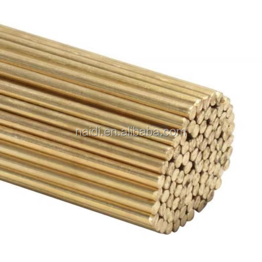 Copper-Zinc Brass welding rods RBCuZn-A RBCuZN-B CuZnNi CuZnNi10 Cu60Zn40 free sample Copper Brass Wire for sale