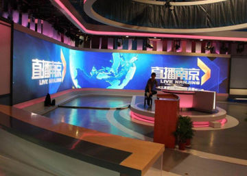 P6.25 Wide View Angle Rental LED Display