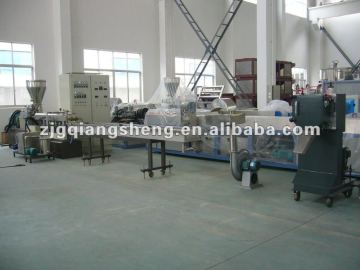 granulating machine for PET