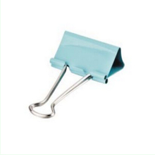 color binder clips