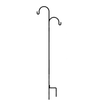 High-Quality Shepherd Hooks: Outdoor Shepherds Hook Rack, Iron Garden Hooks