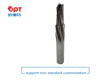 Combination carbide tipped chucking brazed step reamers