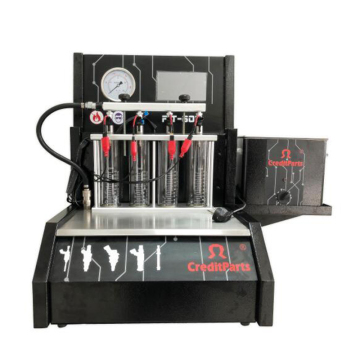 Ultrasonic GDI Fuel Injector Test Bench: Cleaning and Diagnostic Tool