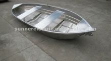 12ft rivet & welded aluminum canoe