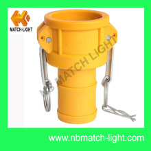 Nylon Camlock Couplings Type C Quick Disconnect Fittings