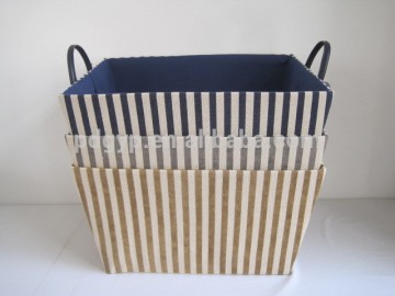 New Home storage organization canvas storage box