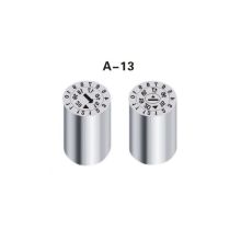 Custom Made Injection Mold Components with Date Stamps