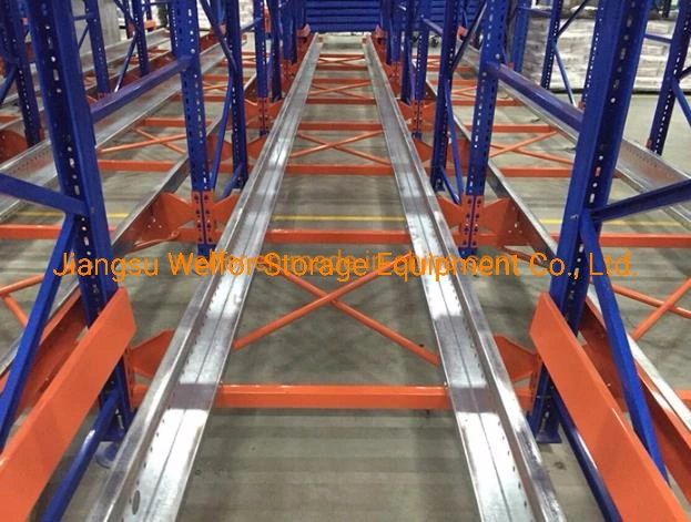 Warehouse Metal Storage Radio Shuttle Pallet Rack System