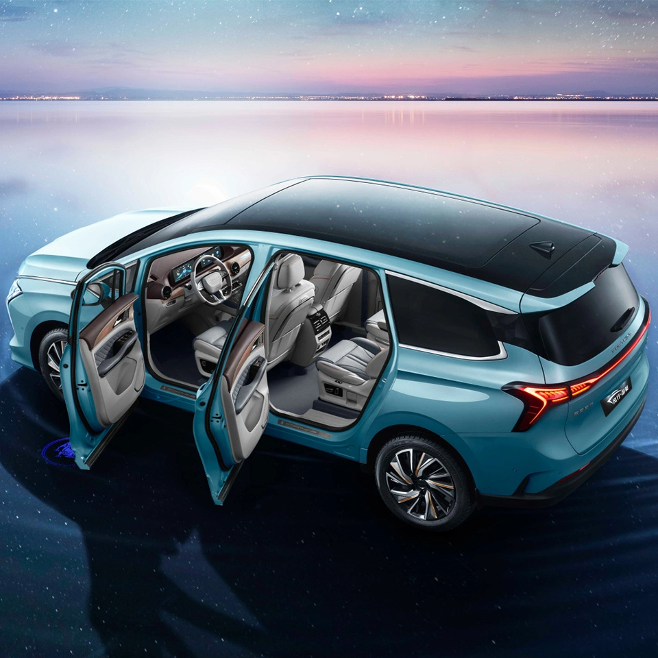 Dongfeng Gasoline Car MPV Fengxiang Youting MPV 1.5t DCT Standard Version Car
