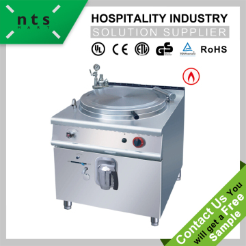 hotel gas boiling pan