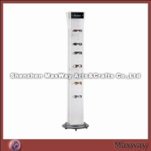 White High Quality Movable Acrylic Eyeglasses/Goggle Holder/Display