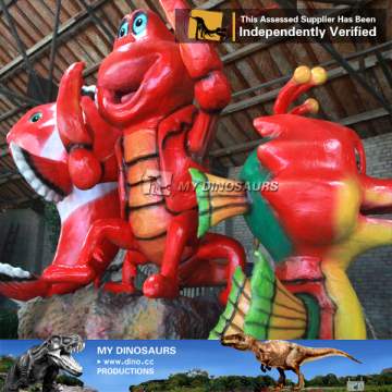 MY Dino-C057 Theme park mini cartoon character models for sale