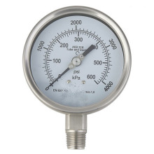 Bayonet All Stainless Steel Manometer