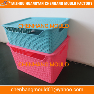Multipurpose Plastic Storage Basket Moulding