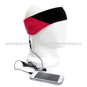 Summer Use Audio Headband with Headphones, 40Hz-18kHz Frequency Response