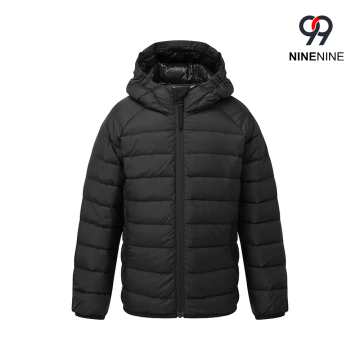 Warm and Lightweight Kids Down Jacket