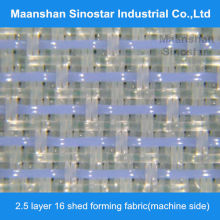 paper machine polyester 2.5 layer forming mesh