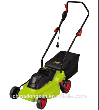 Electric lawn machine