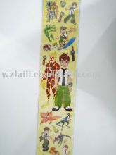 carton golden card sticker