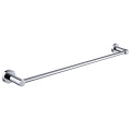 Single Towel Bar In Chrome Wall Mounted