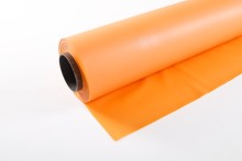 Orange PVC Embossed Film