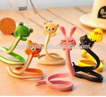 CY066 New cable winder rubber earphone cord winder headphone cord wrap