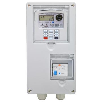 Einphasige Keypad Prepaid / Prepayment Energy Meter Box