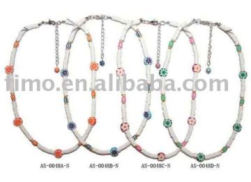 fashion fimo clay jewelry