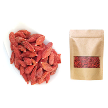 Dried Plump Attentive Medlar goji berry