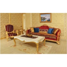 High Quality Contemporary Turkish Design Chesterfield Sofa Bed Set