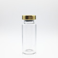 8ml Sterile Serum Vials Gold Cap