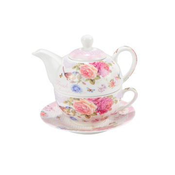 Popular Tea Sets for One: Bone China Teapots and Cups