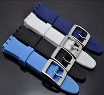 Cheap silicone rubber wrist watch band for kids with FDA