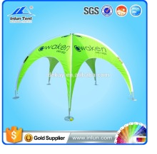 Dome tent with diginal printing for exhibition