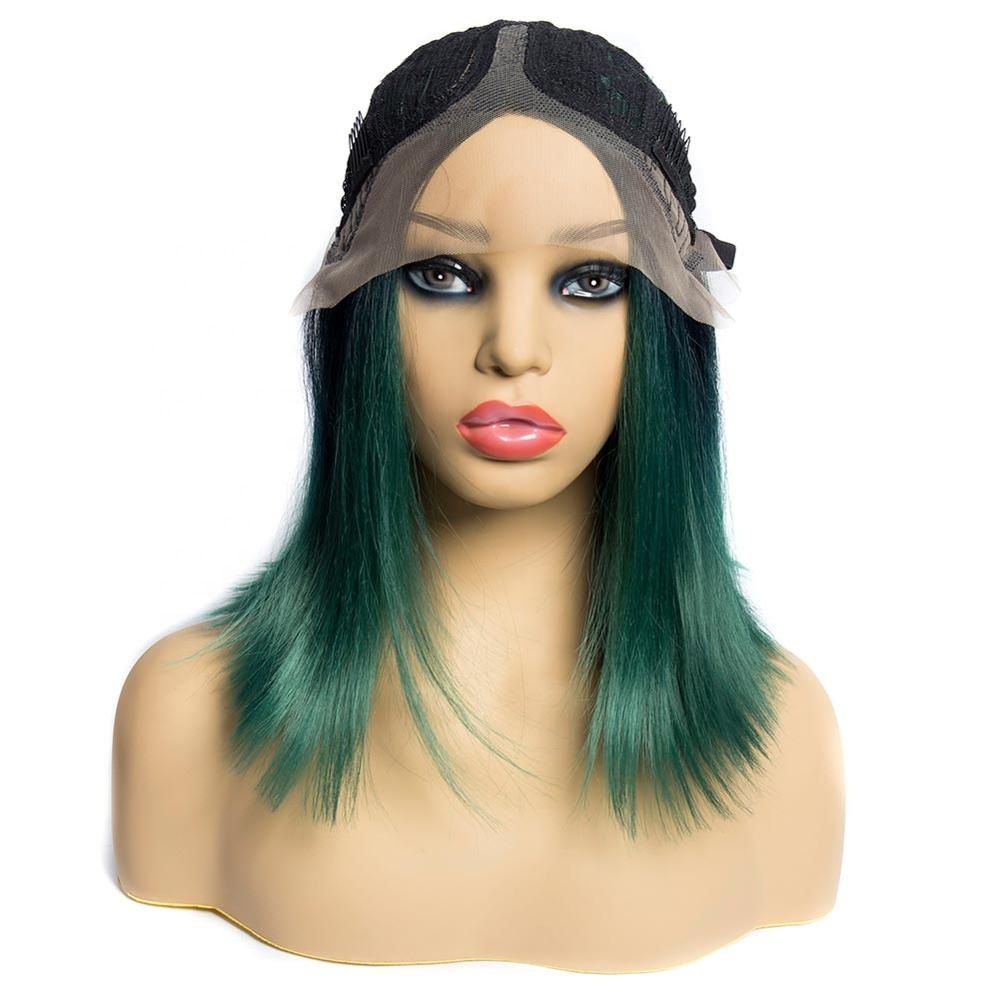 Brown Color Wig Straight Lace Front Human Hair Wigs 13X4 color BOB  150, 13x4 Sunlight Peruvian Ombre Highlights Lace Front Wigs
