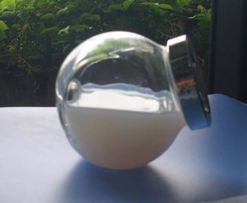 Nano titanium dioxide transparent liquid