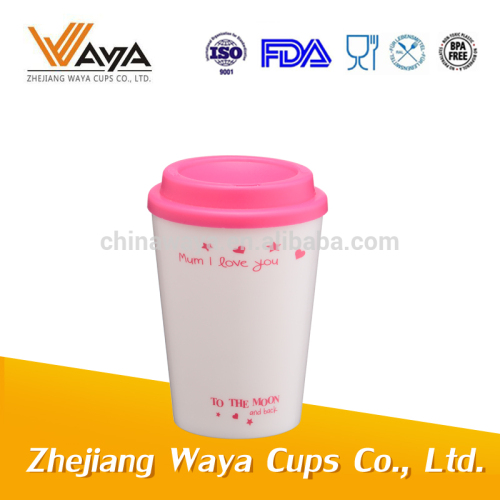 12oz Non silicone wide mouth office coffee mug