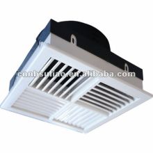 multi-directional and adjustable plastic air diffuser