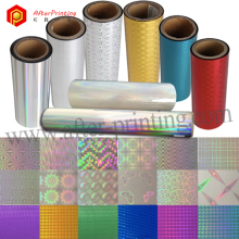 color rainbow holographic film