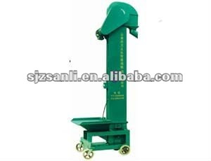 DTY-5 mobile grain hopper bucket lifting elevator machine