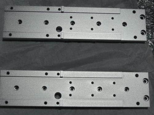 CNC Milling Aluminium precision part