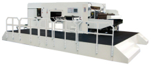 1650 Fully Automatic Flatbed Die-cutting and Creasing Machine